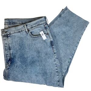 NWT Old Navy Extra High Rise Sky Hi Straight Jean Womens 26